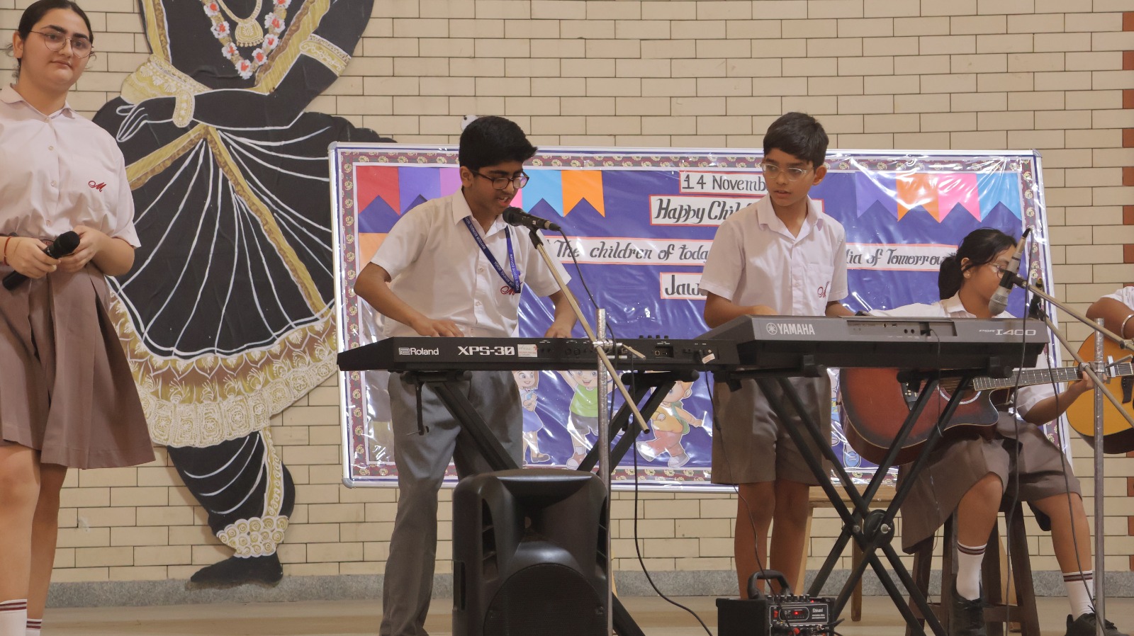 Celebrating Talent, Tunes, and Team Spirit on Children’s Day 2024